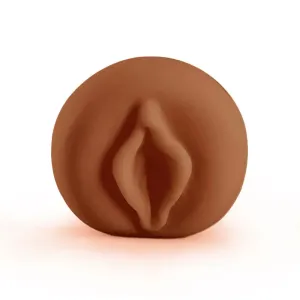 Dream Toys Realistic Feel Flesh Brown Vagina Male Masturbator