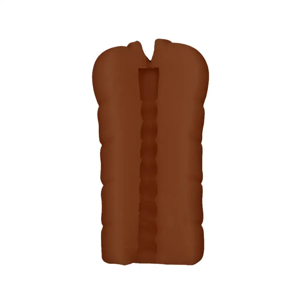 Dream Toys Realistic Feel Flesh Brown Vagina Male Masturbator