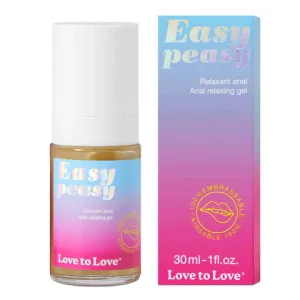 Easy Peasy Anal Relaxing Gel by Love to Love