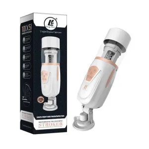 EASY.LOVE Men Masturbation Rotating Retractable Sex Vibrator