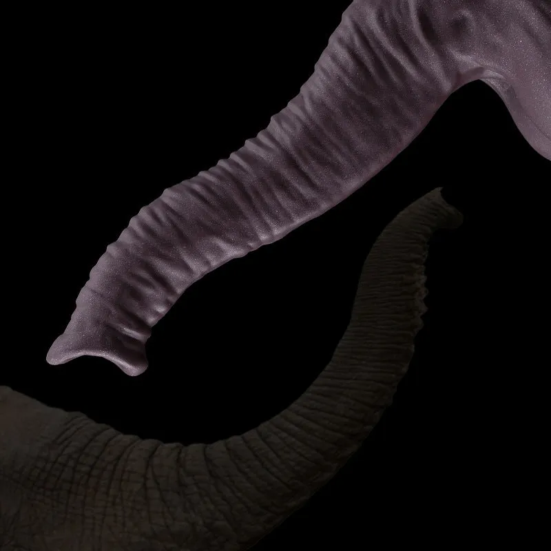Elephant Anal Dildo Butt Plug - Realistic Animal Monsterdildo Silicone Male Female Sex Toy