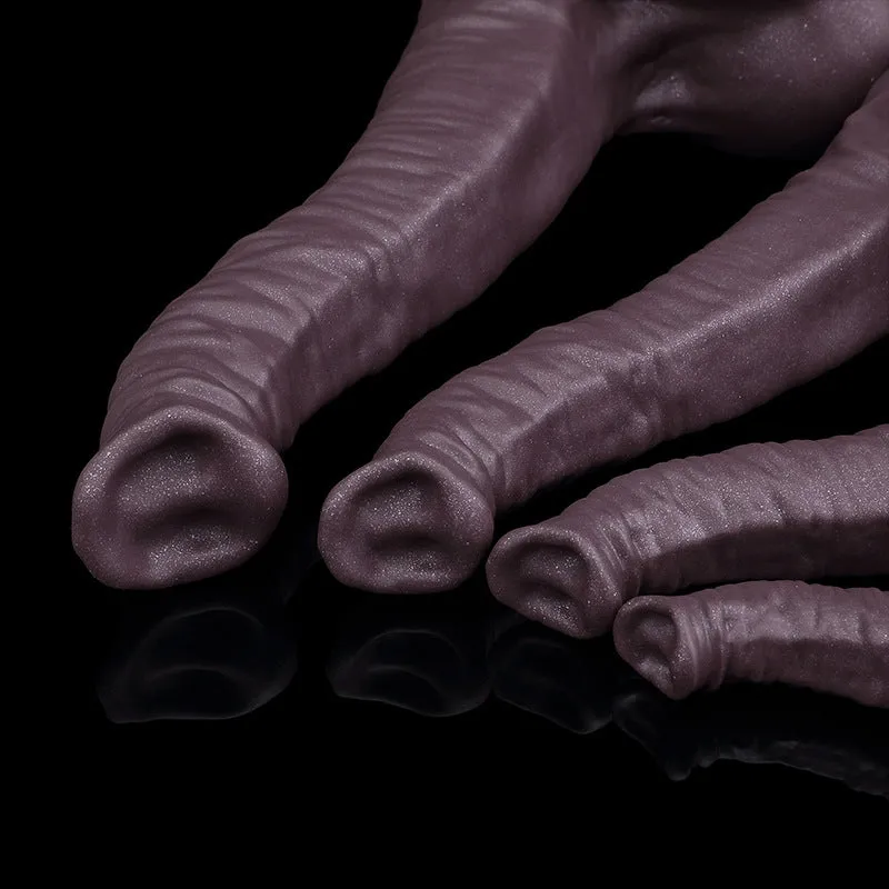 Elephant Anal Dildo Butt Plug - Realistic Animal Monsterdildo Silicone Male Female Sex Toy