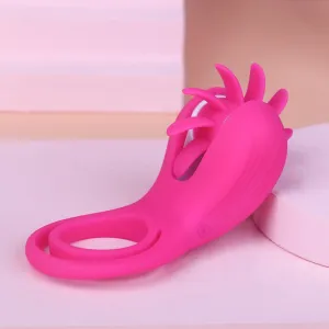 EnchantingUnicorn - Tongue Clit Licker & Rotating Couple Cock Ring