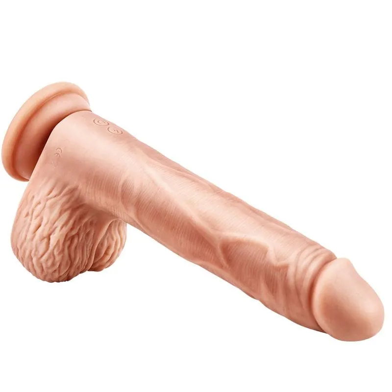 Erocome - Aquila Heating Rotating Vibrating Realistic Dildo 8.8 (Beige)