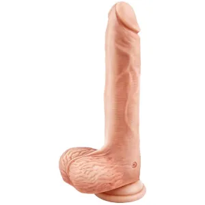 Erocome - Aquila Heating Rotating Vibrating Realistic Dildo 8.8 (Beige)