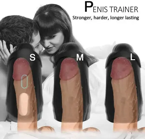 Eros Glans & Shaft Stimulator | Vibrating Masturbator | 10 Vibrations | USB
