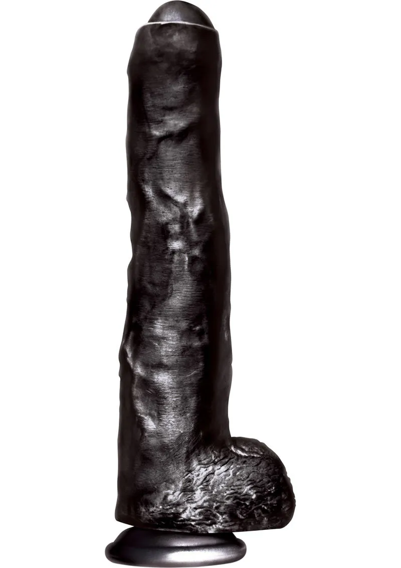 Falcon Big Black Cock Unkut 13.75