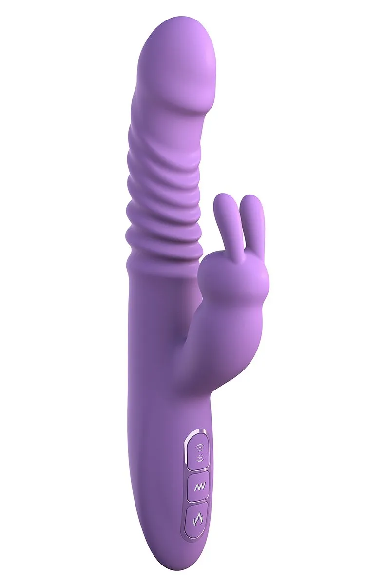 Fantasy For Her Her Thrusting Silicone Rabbit