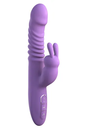 Fantasy For Her Her Thrusting Silicone Rabbit