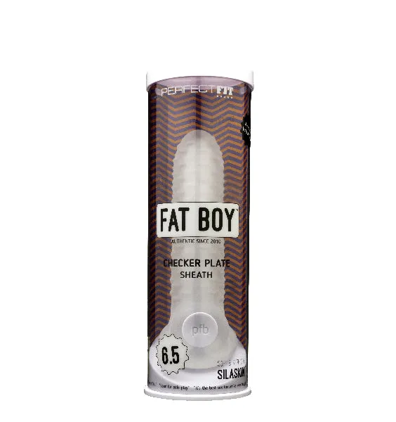 Fat Boy Checker Plate Sheath 6.5in