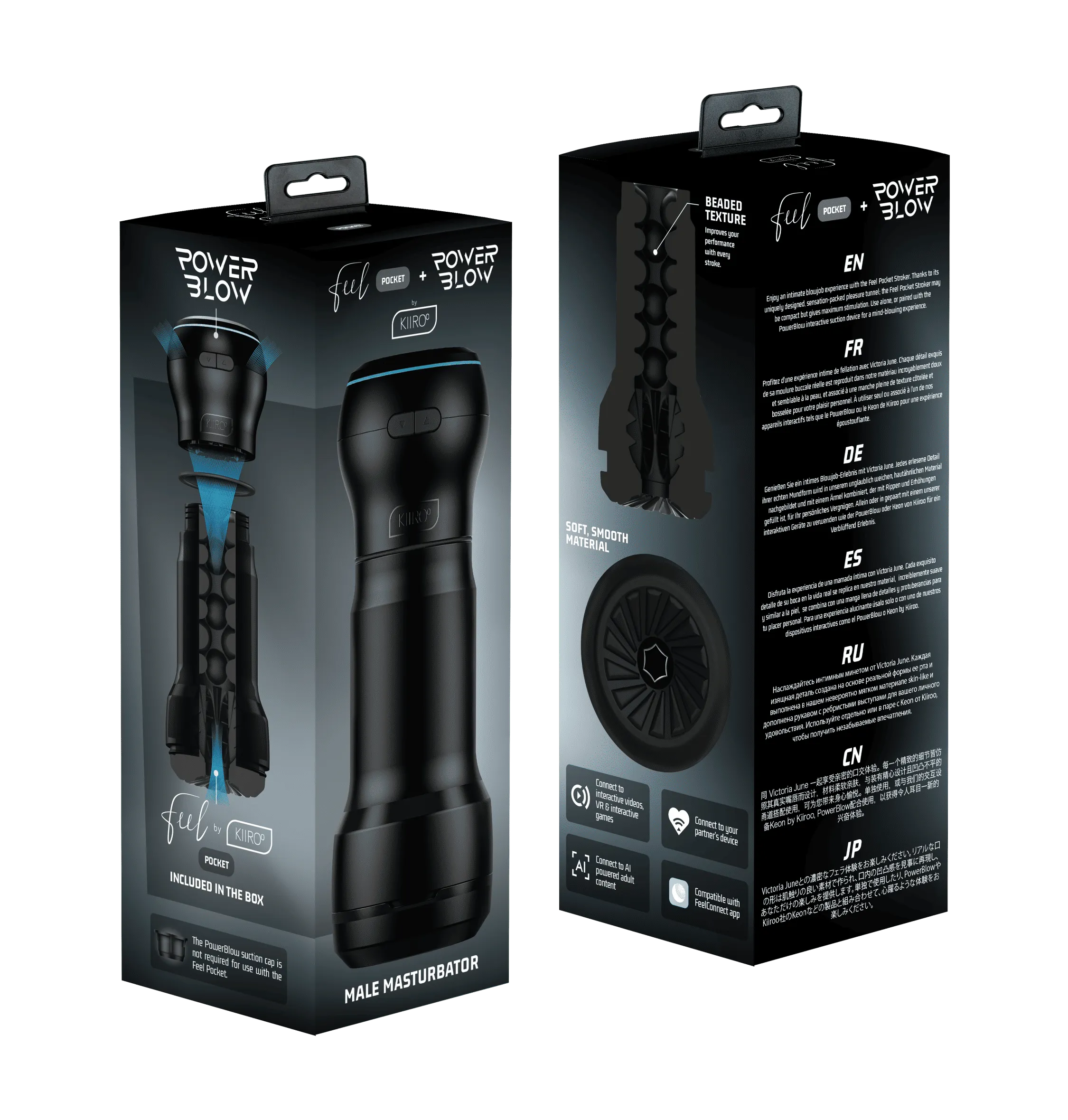 FeelPocket Stroker & PowerBlow Combo