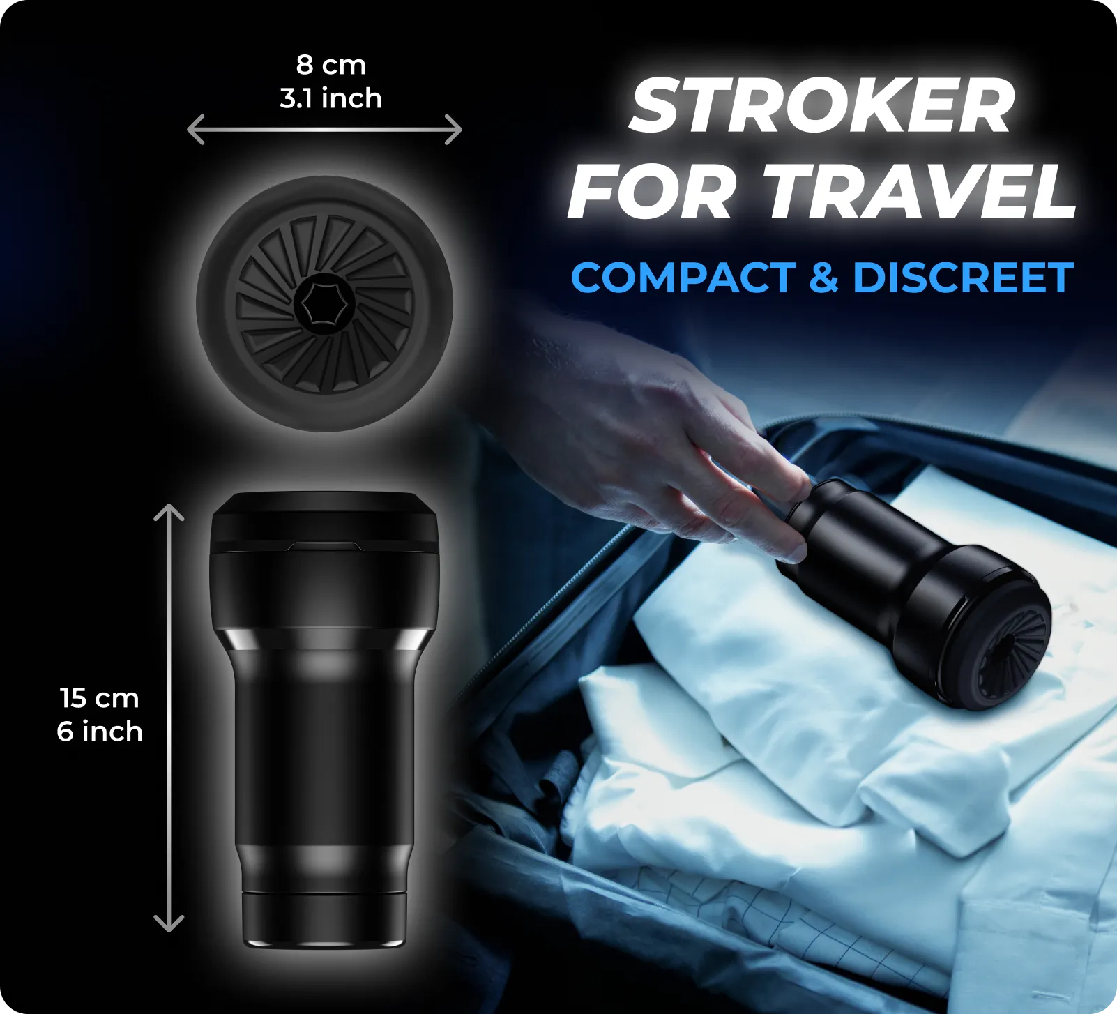 FeelPocket Stroker & PowerBlow Combo