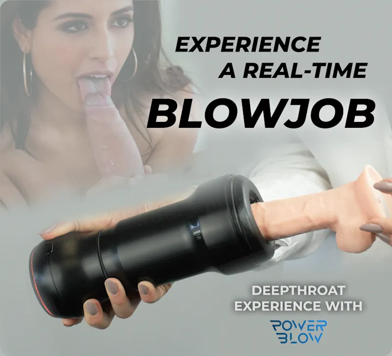 FeelPocket Stroker & PowerBlow Combo