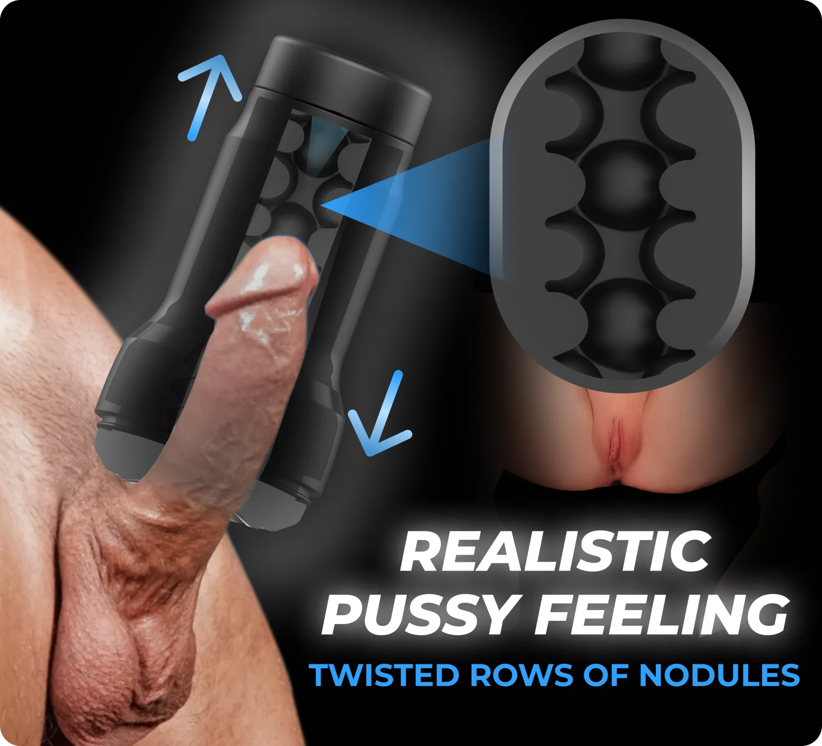 FeelPocket Stroker & PowerBlow Combo