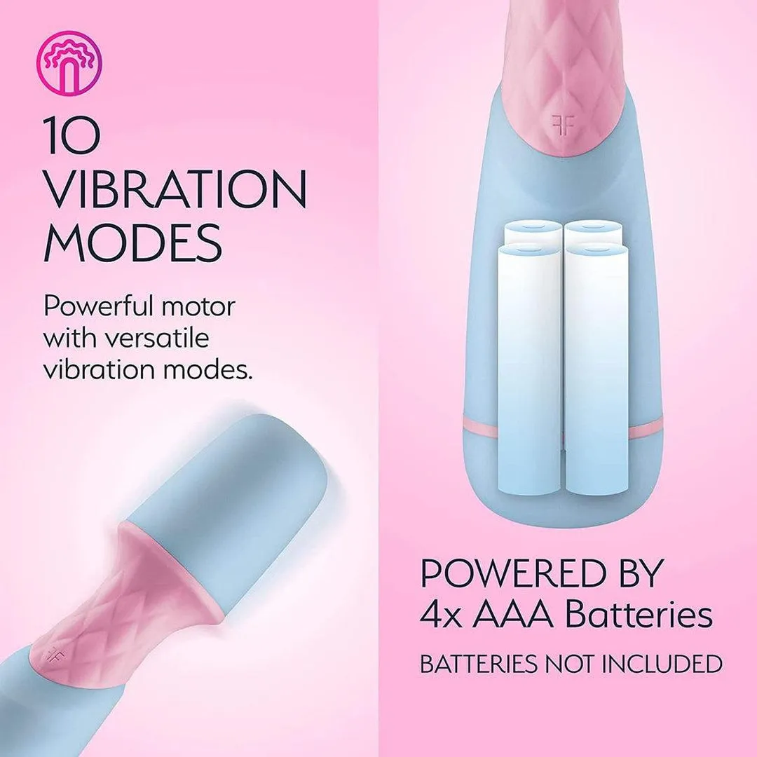 Femme Funn FFIX Mini Wand Massager - Blue