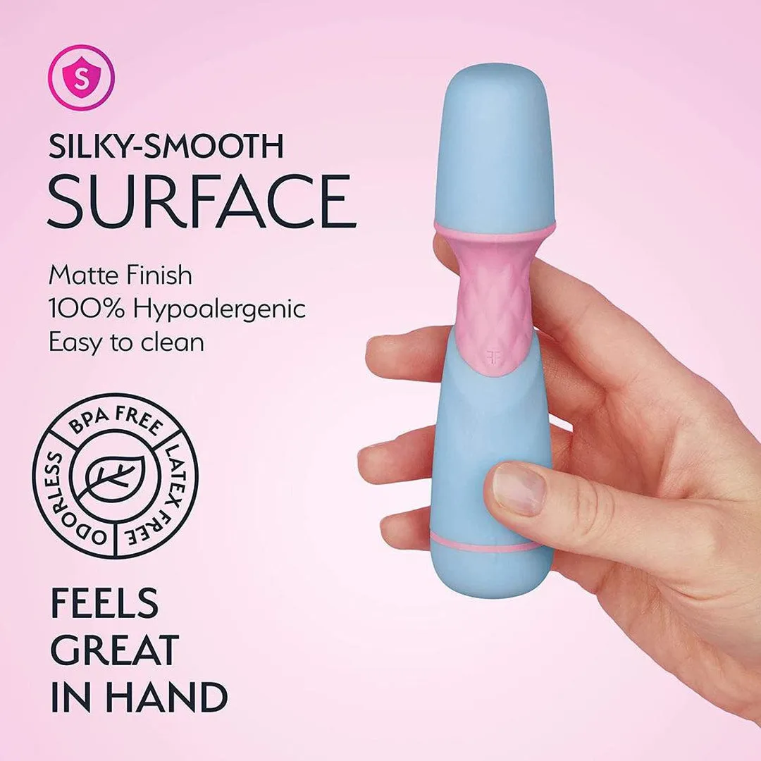 Femme Funn FFIX Mini Wand Massager - Blue
