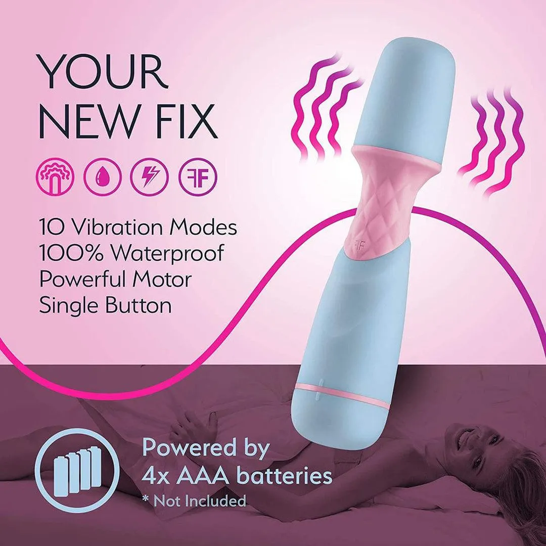 Femme Funn FFIX Mini Wand Massager - Blue