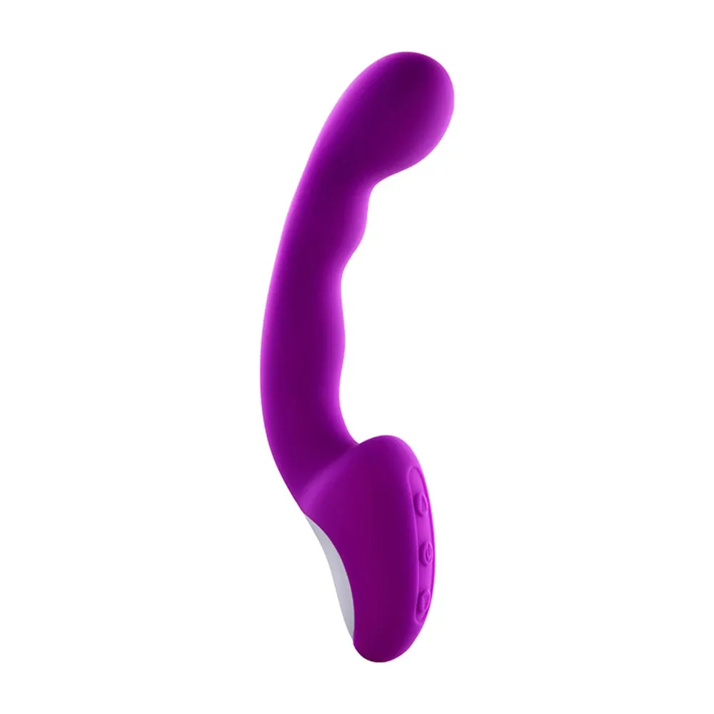 Finger Vibrator Prostate Massager - 30 Intense G Spot Stimulator Vibrating Butt Plug