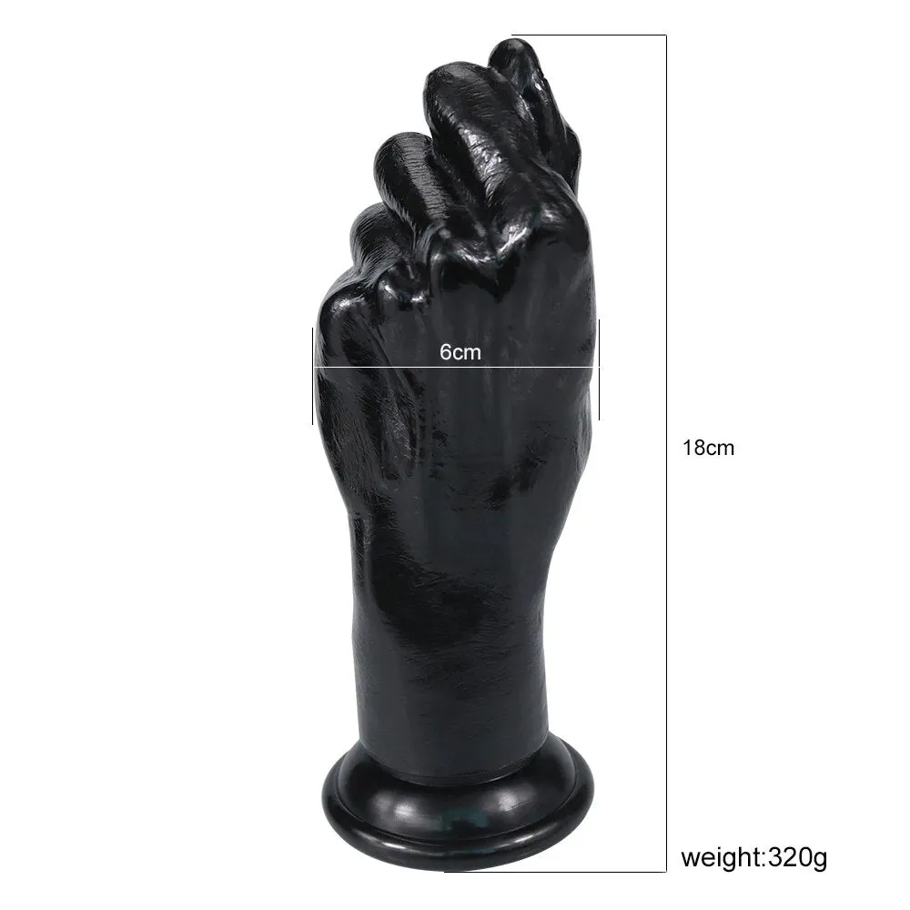Fisting Realistic Dildos Butt Plug - Lifelike Fantasy Hand Masturbation Sex Toy for Men Women