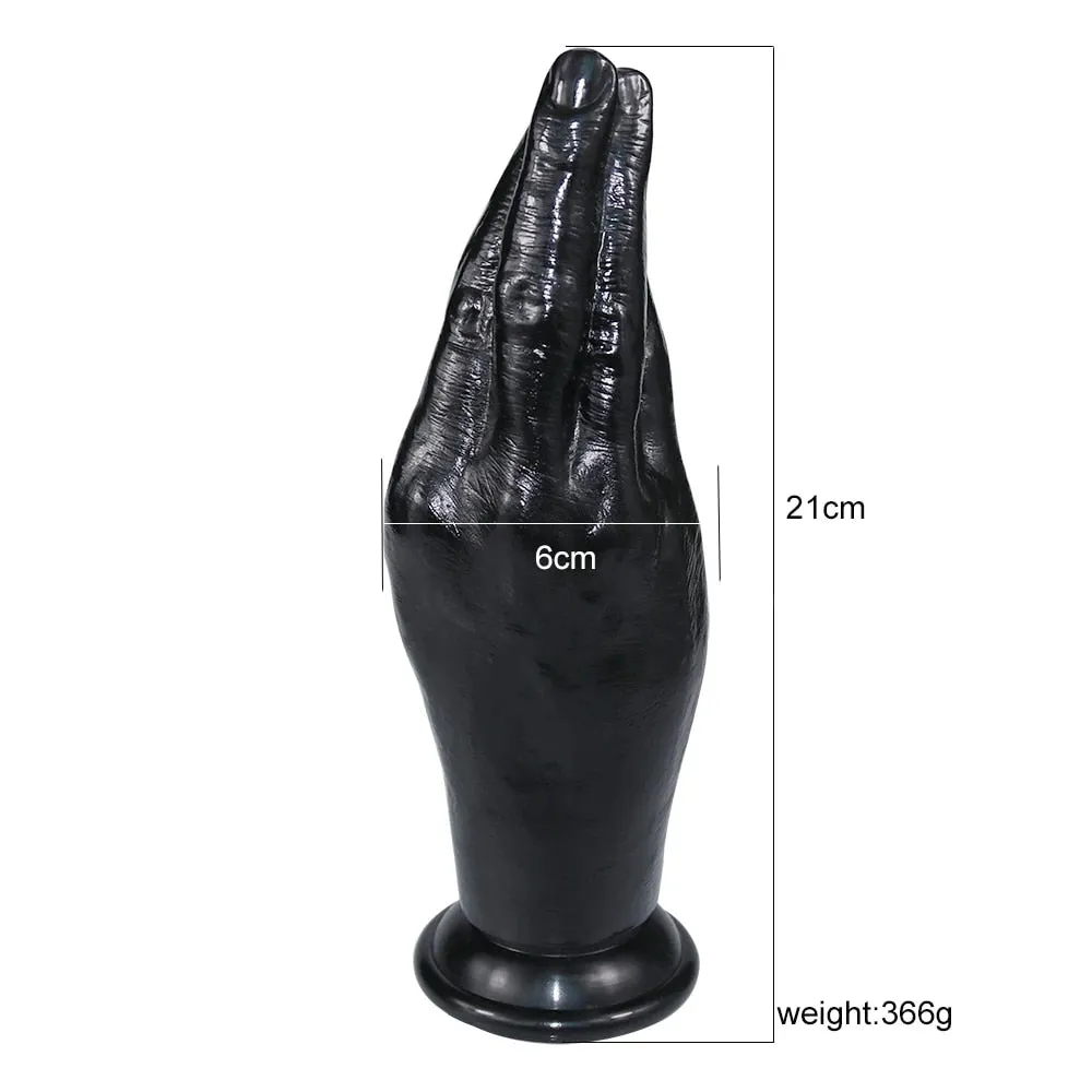 Fisting Realistic Dildos Butt Plug - Lifelike Fantasy Hand Masturbation Sex Toy for Men Women