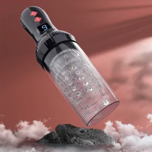 Fling | Male Rose Pro Upgraded 2 in 1 Thrusting and Rotating Male Masturbator