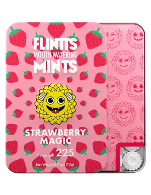 Flintts Mouth Watering Mints Strawberry Magic F225
