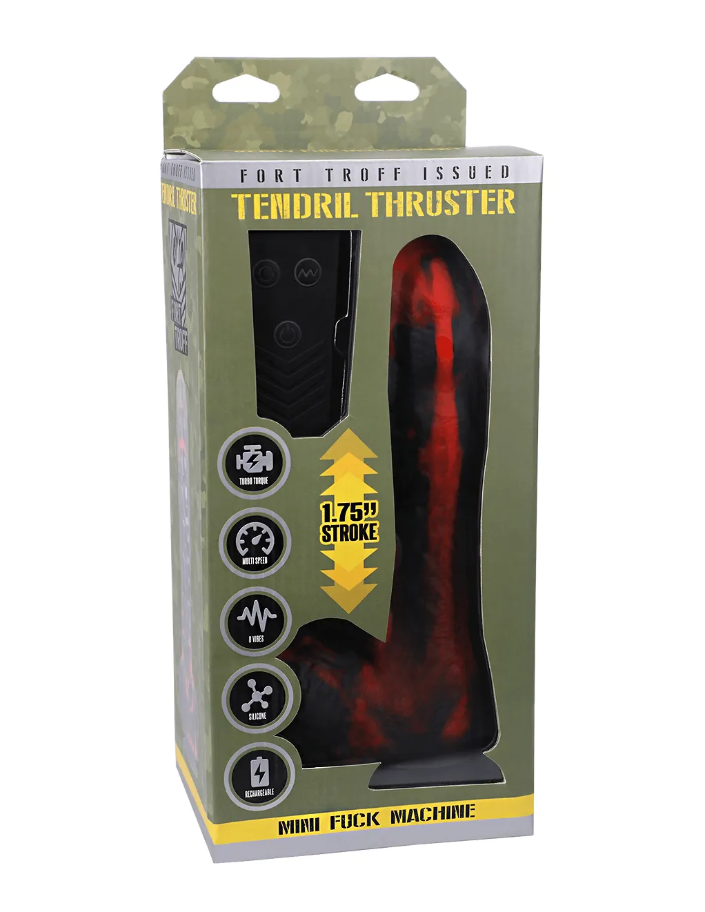 Fort Troff Tendril Thruster Thrusting Dildo