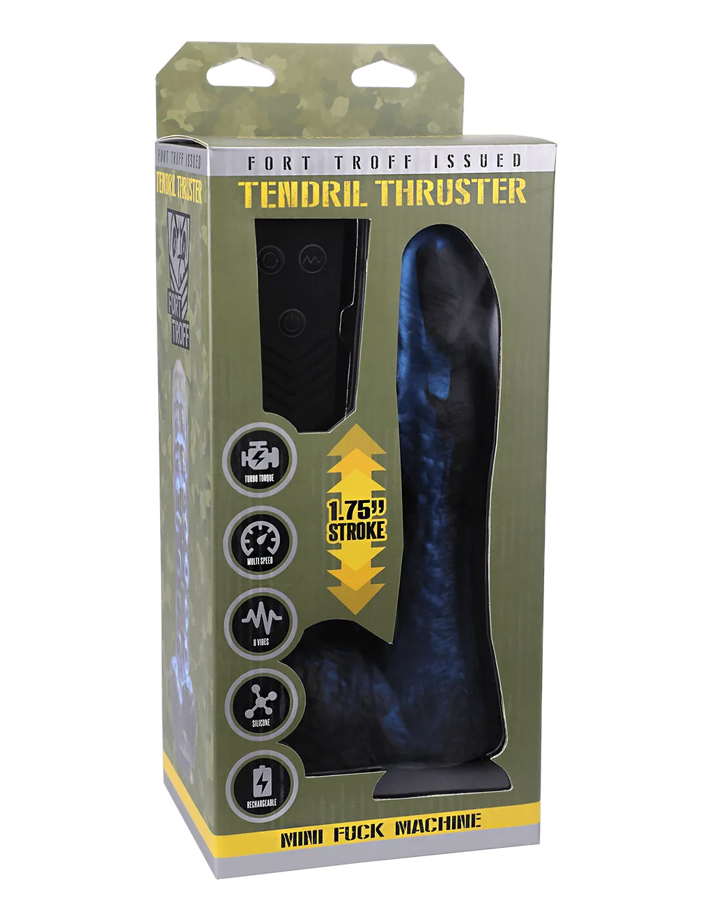 Fort Troff Tendril Thruster Thrusting Dildo
