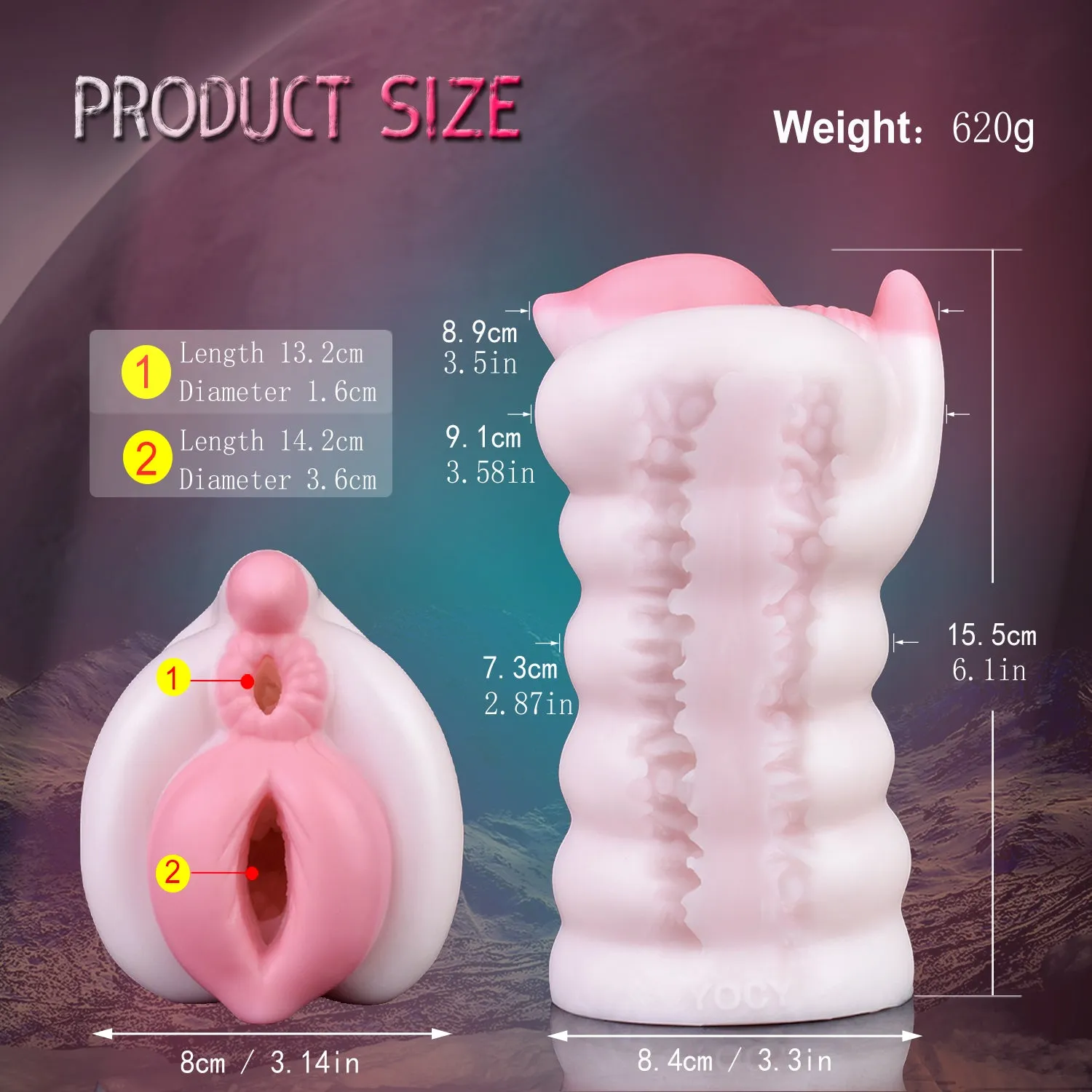 Fragrance Pig Pussy & Ass Fantasy Male Masturbator