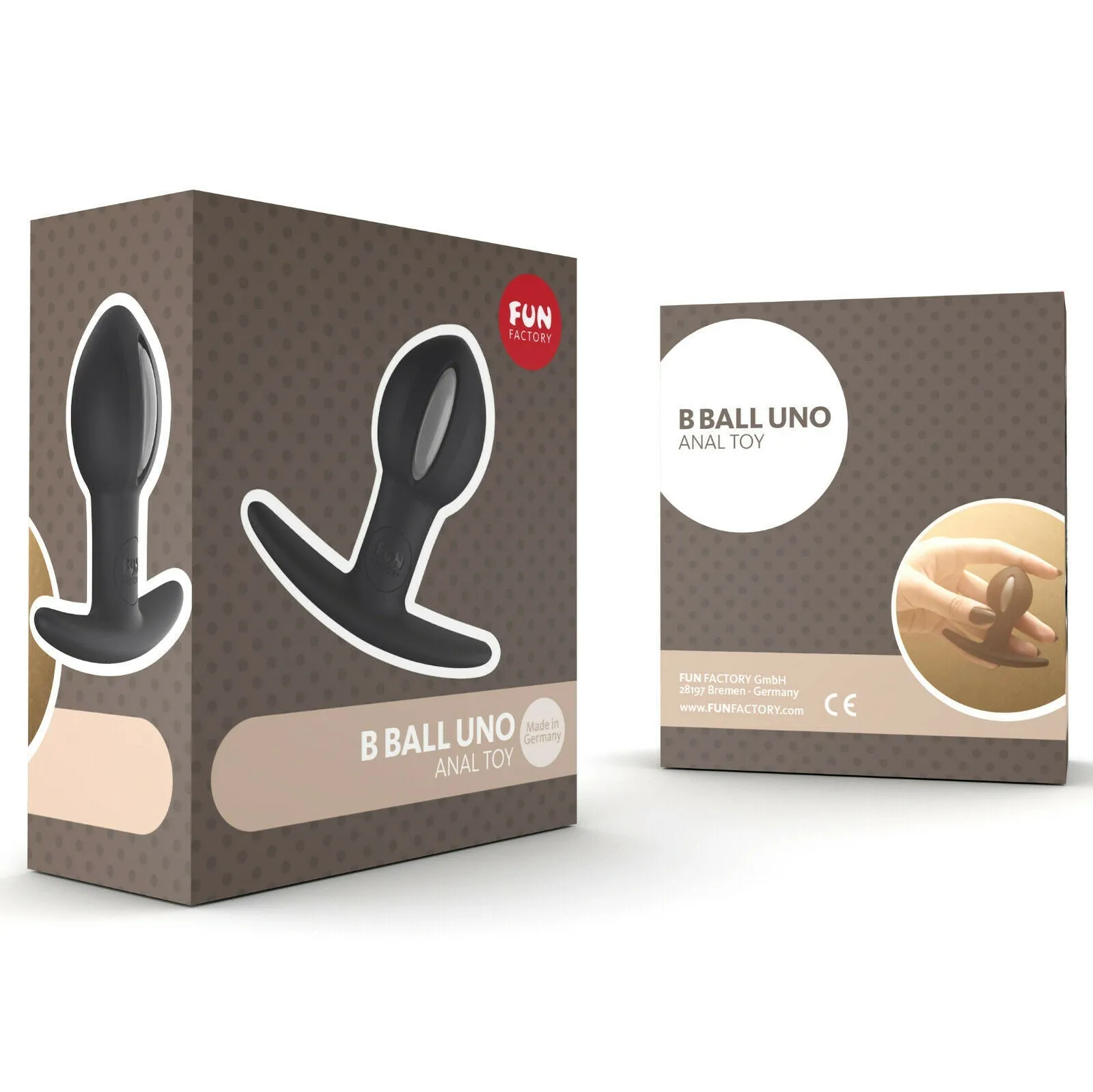 Fun Factory B Ball Uno Anal Butt Massager Plug
