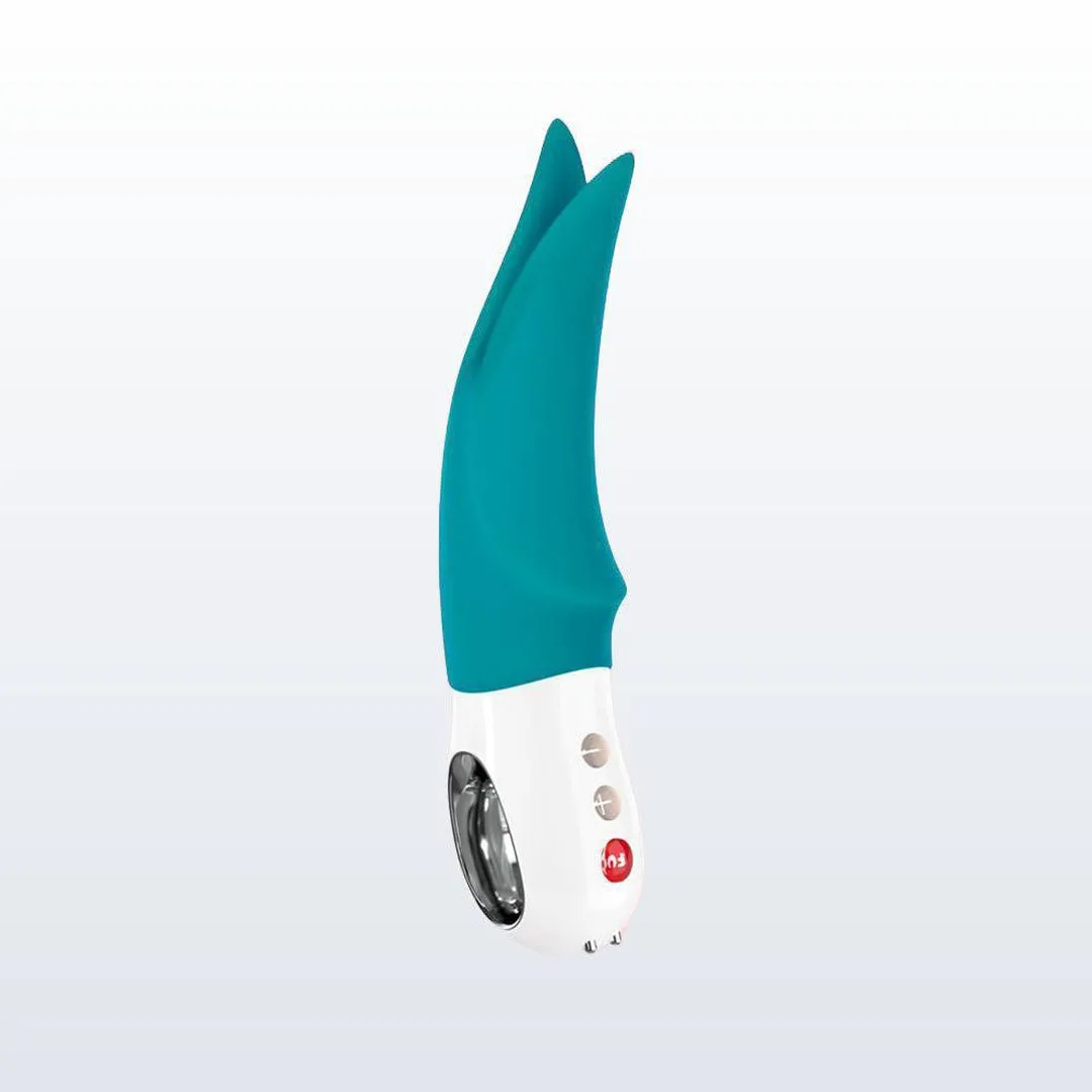 Fun Factory Volta Clit Vibrator - Petrol Blue