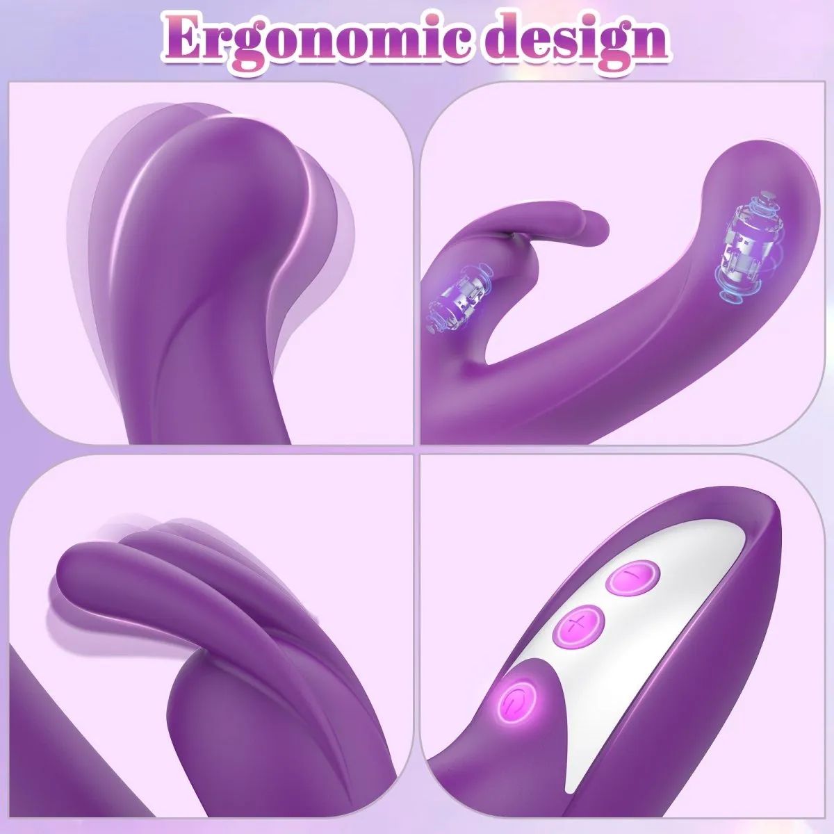 G Spot Vibrator Clitoral Stimulator with 10 Vibration Modes Sex Toys