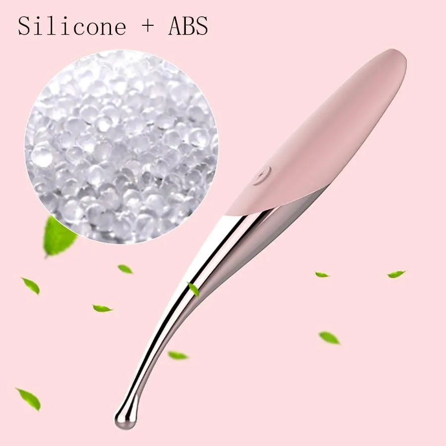 G-Spot Vibrator Nipple Massager Female Masturbator