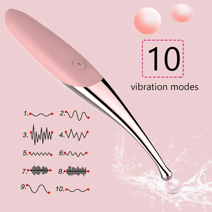 G-Spot Vibrator Nipple Massager Female Masturbator