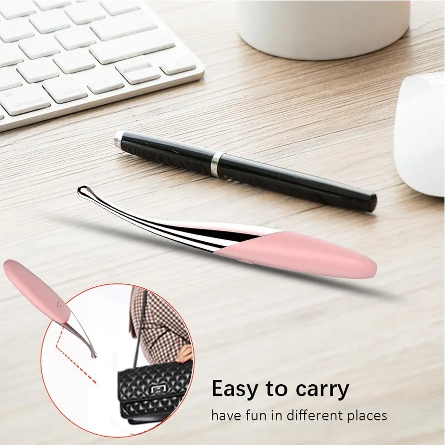 G-Spot Vibrator Nipple Massager Female Masturbator