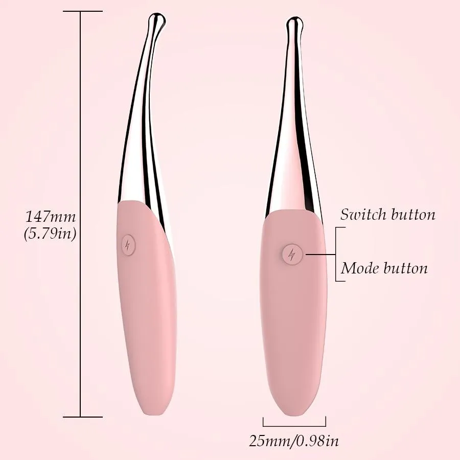 G-Spot Vibrator Nipple Massager Female Masturbator