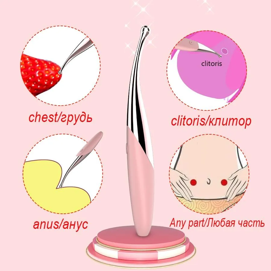 G-Spot Vibrator Nipple Massager Female Masturbator