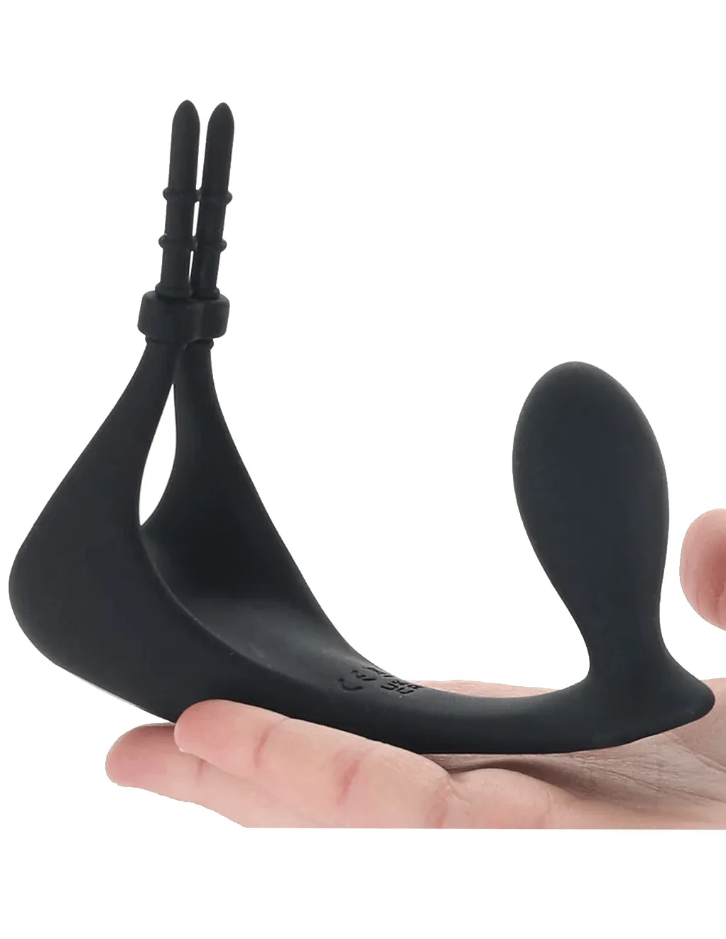 Gender X Back It Up Remote Control Plug & Ring