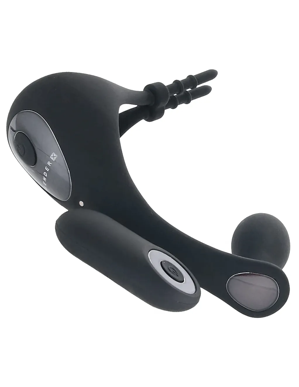 Gender X Back It Up Remote Control Plug & Ring