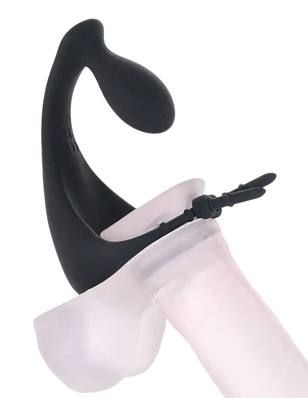 Gender X Back It Up Remote Control Plug & Ring