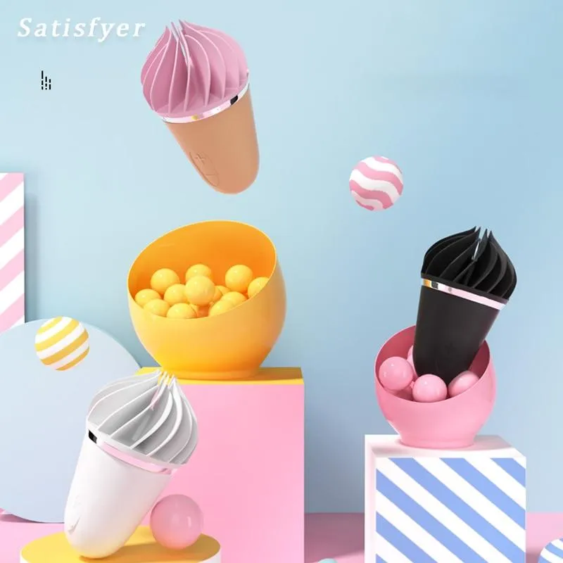 Germany Satisfyer Sweet Treat Ice Cream Cone Sex Vibrator Toys