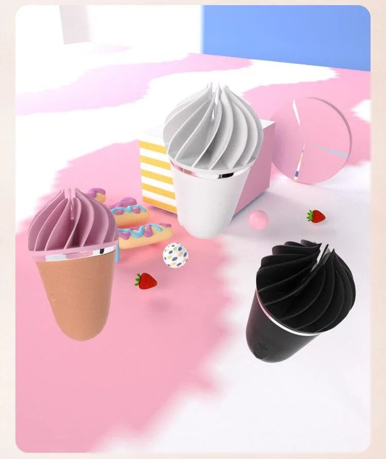 Germany Satisfyer Sweet Treat Ice Cream Cone Sex Vibrator Toys