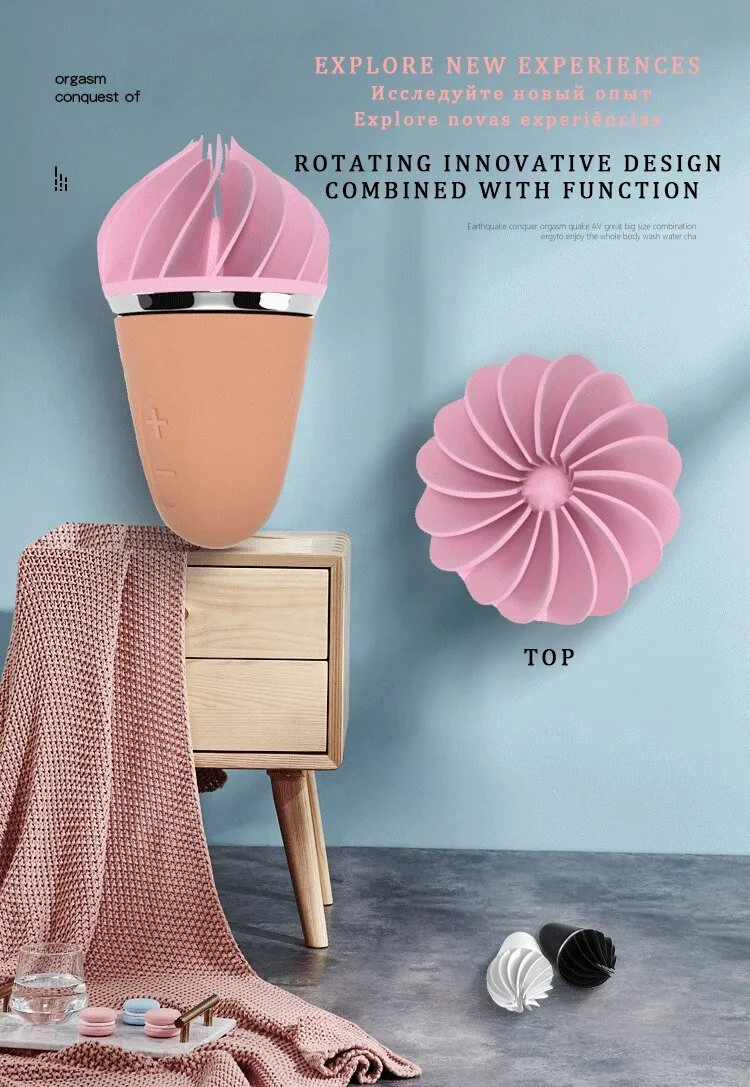 Germany Satisfyer Sweet Treat Ice Cream Cone Sex Vibrator Toys