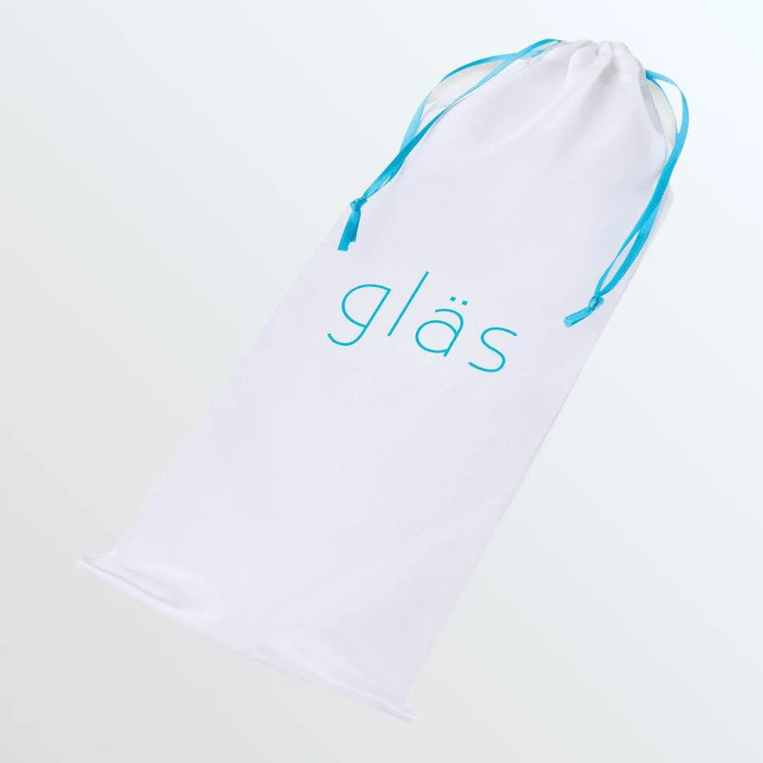 Gläs Mr. Swirly 10 Glass Double Ended Dildo & Butt Plug