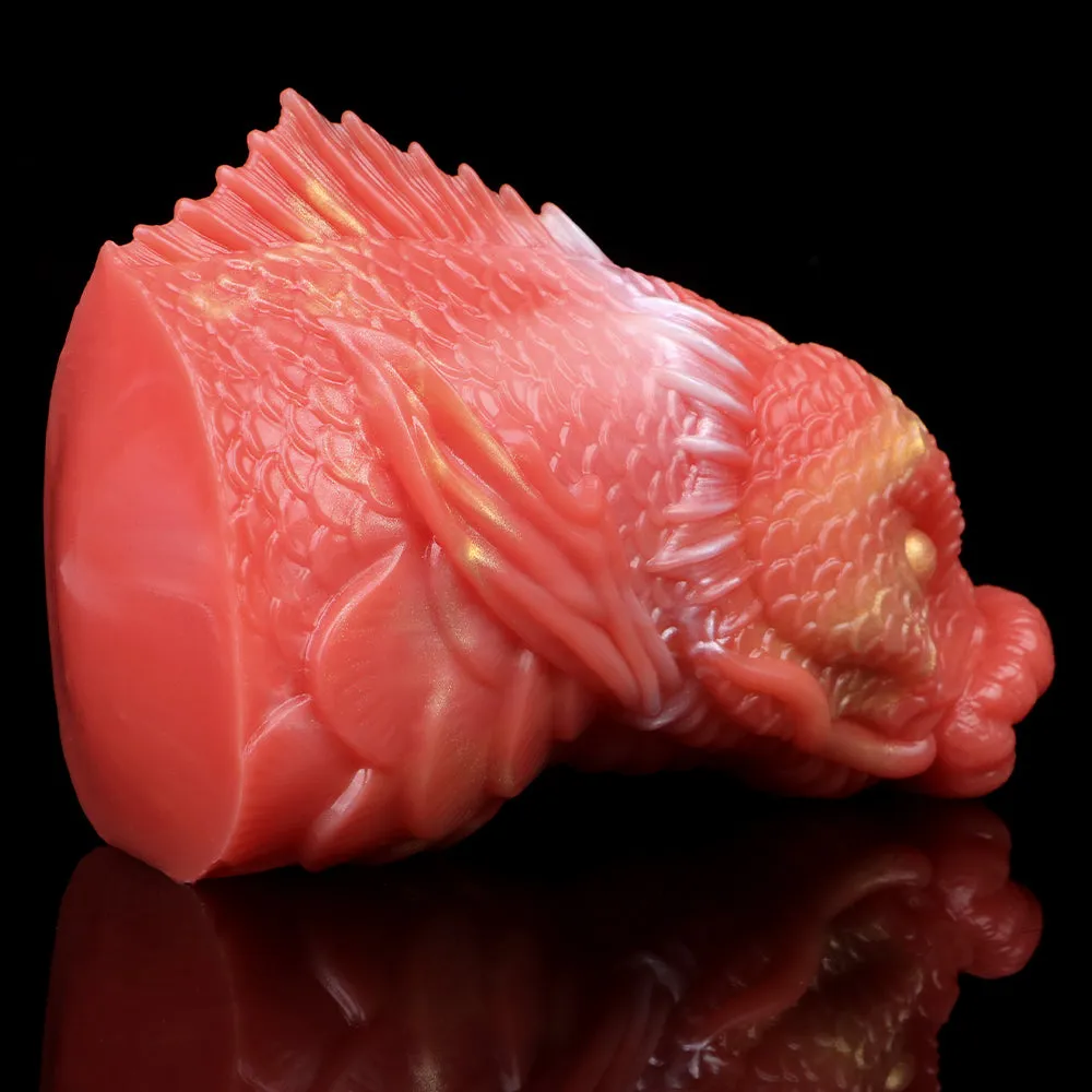 Goldfish Pocket Pussy Men Masturbation Cup - Realistic On-the-Go Pleasure Male Masturbator
