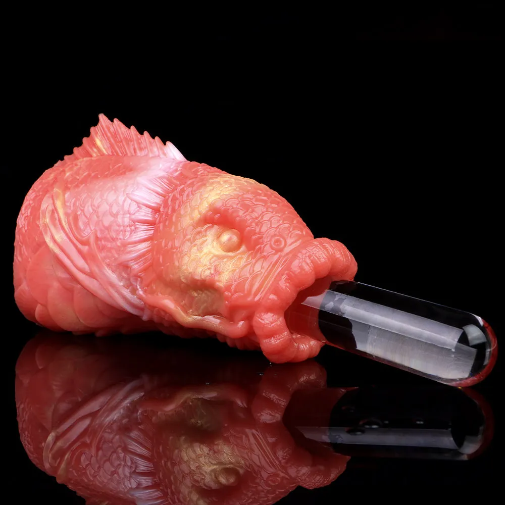 Goldfish Pocket Pussy Men Masturbation Cup - Realistic On-the-Go Pleasure Male Masturbator