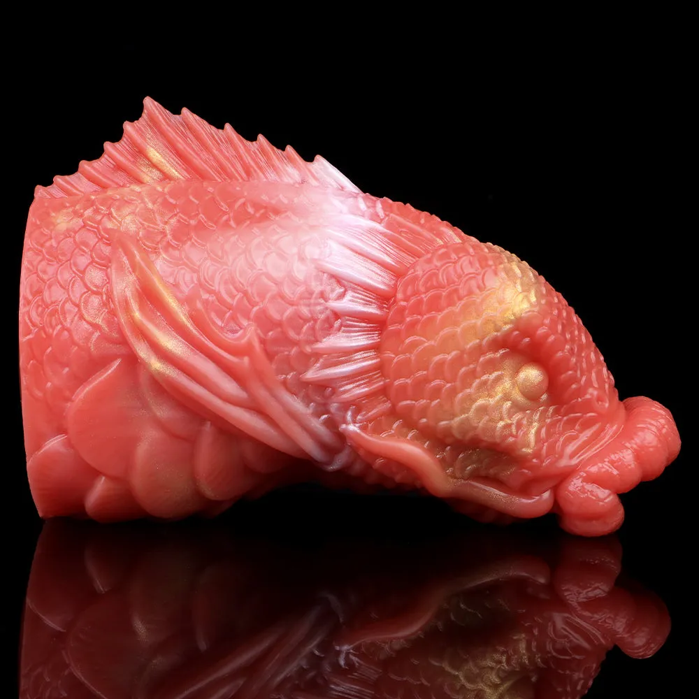 Goldfish Pocket Pussy Men Masturbation Cup - Realistic On-the-Go Pleasure Male Masturbator