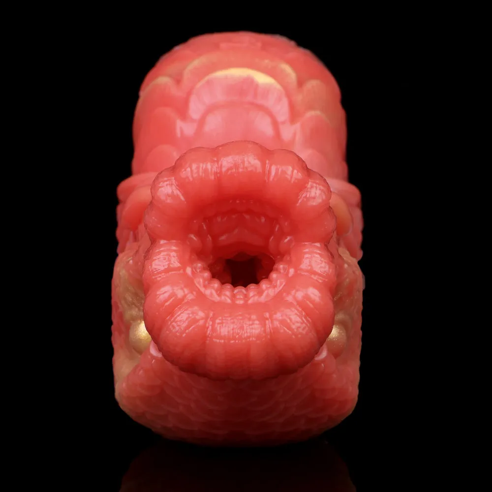 Goldfish Pocket Pussy Men Masturbation Cup - Realistic On-the-Go Pleasure Male Masturbator