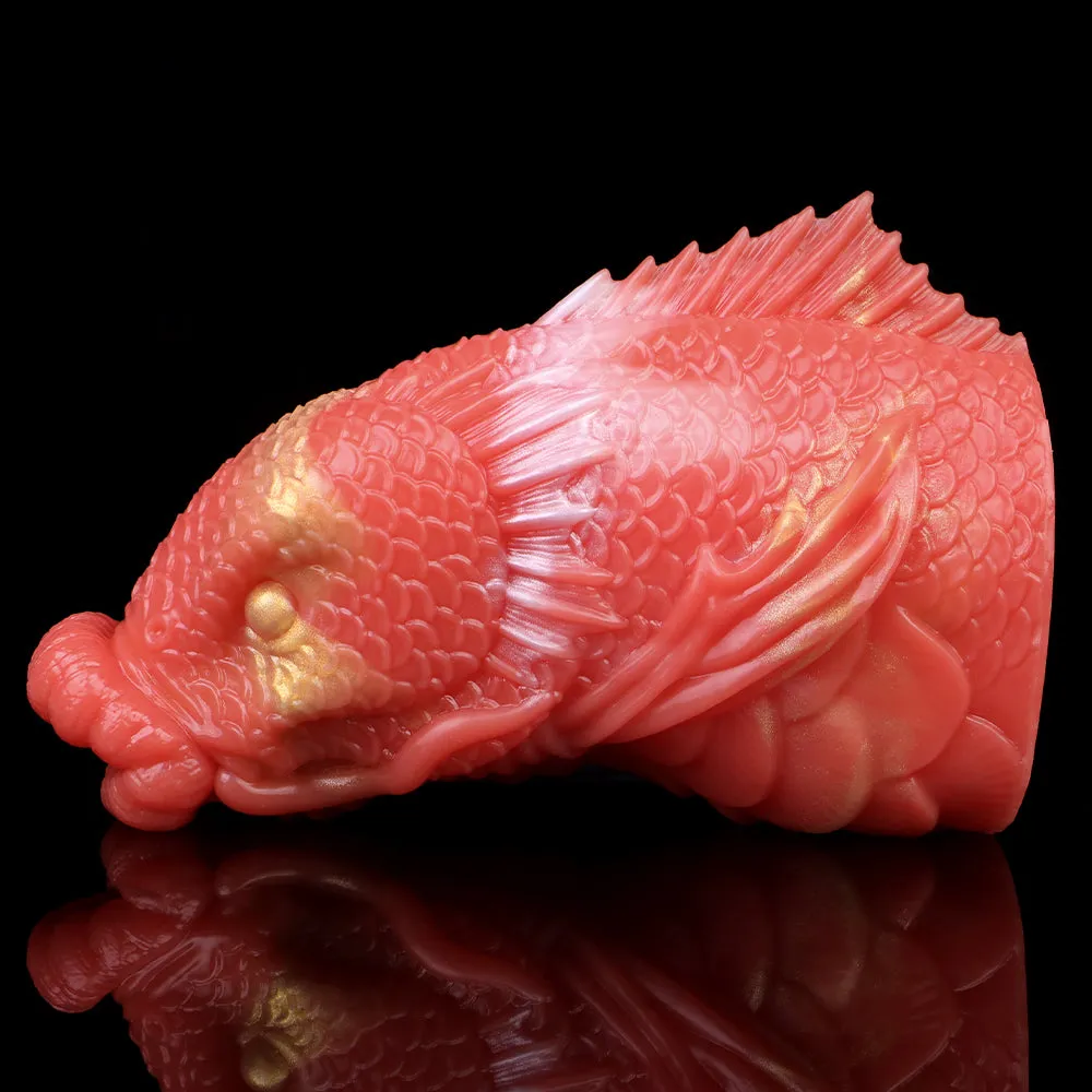 Goldfish Pocket Pussy Men Masturbation Cup - Realistic On-the-Go Pleasure Male Masturbator
