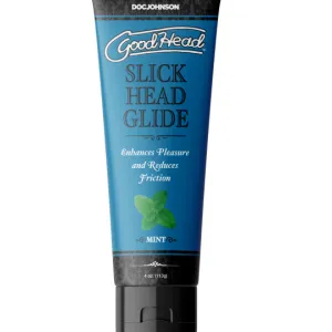 GoodHead Slick Head Flavored Glide - Mint 4 oz